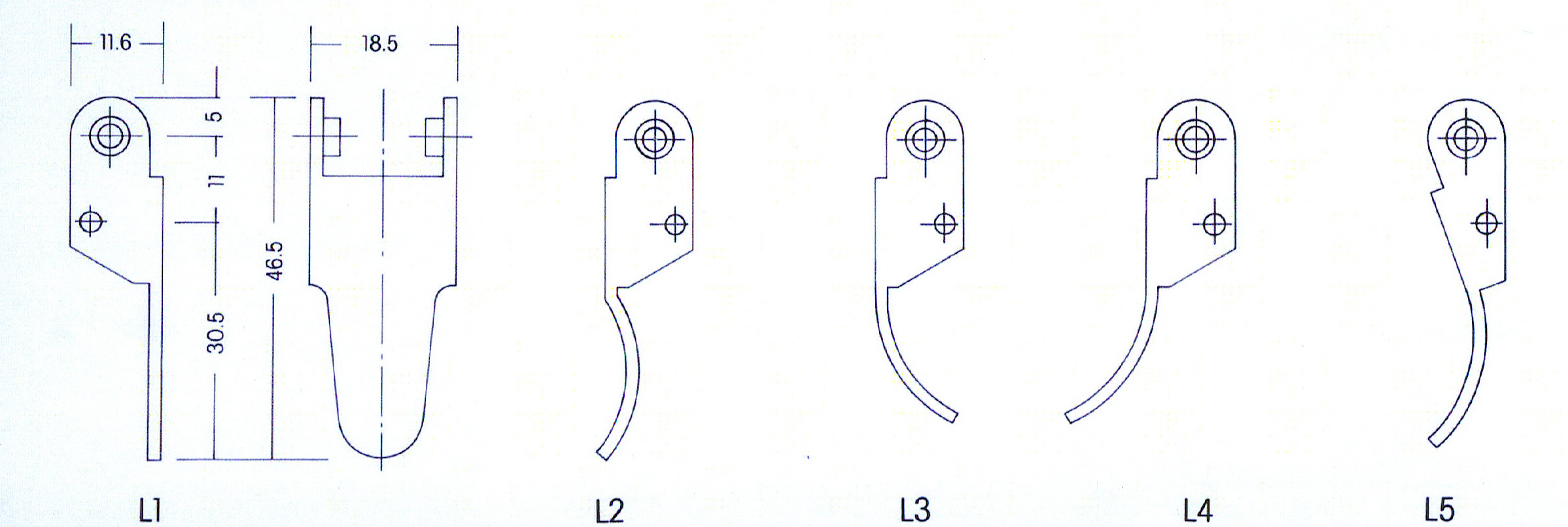 S1 Levers Technical Info